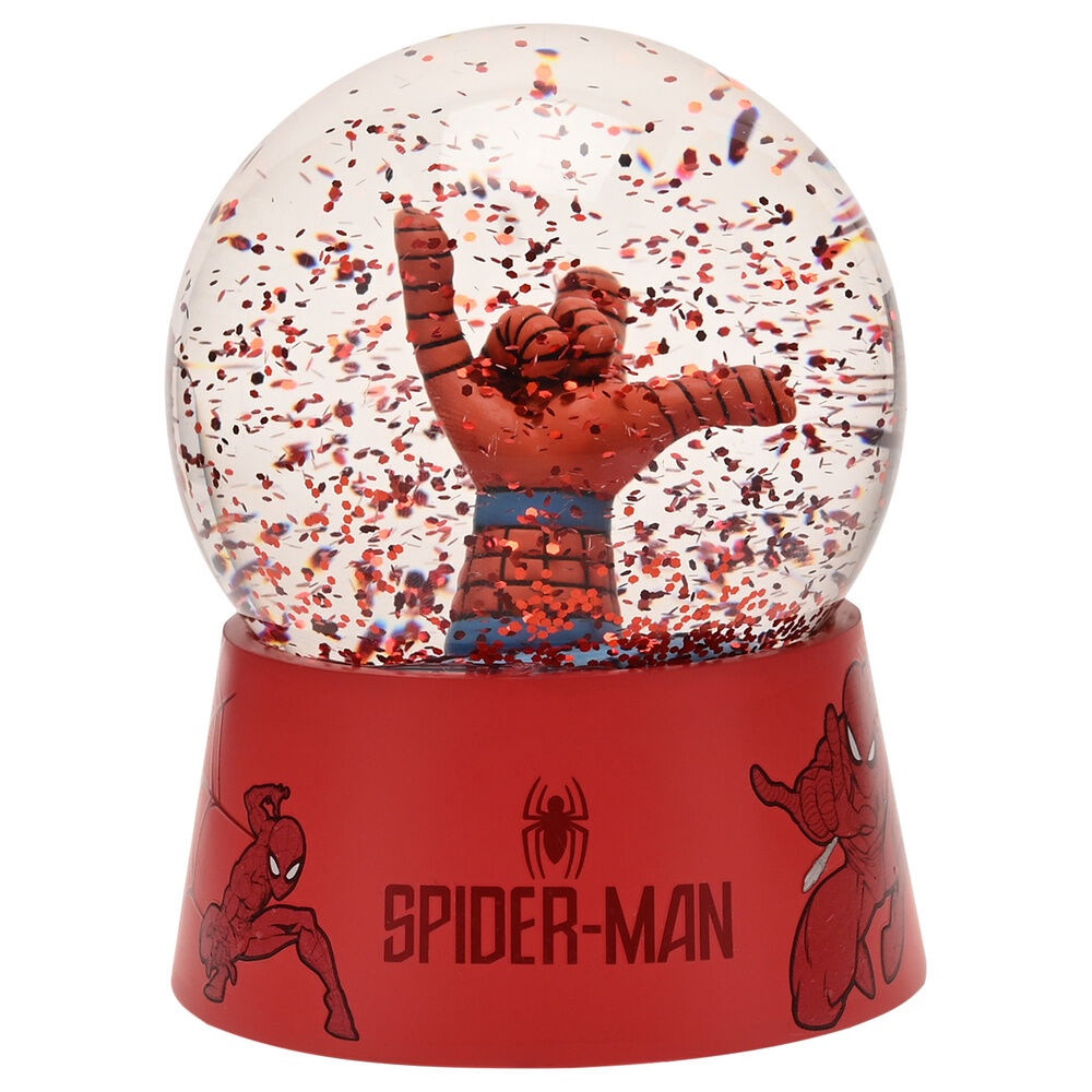 Snehová guľa Marvel Spiderman