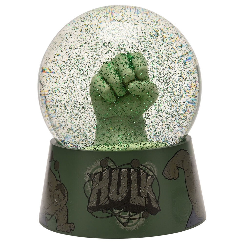 Snehová guľa Marvel Hulk
