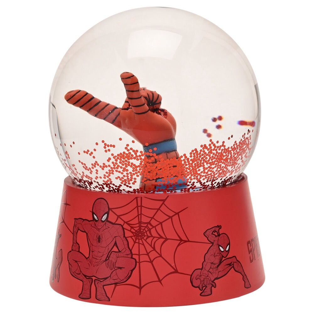 Boule de neige Marvel Spiderman