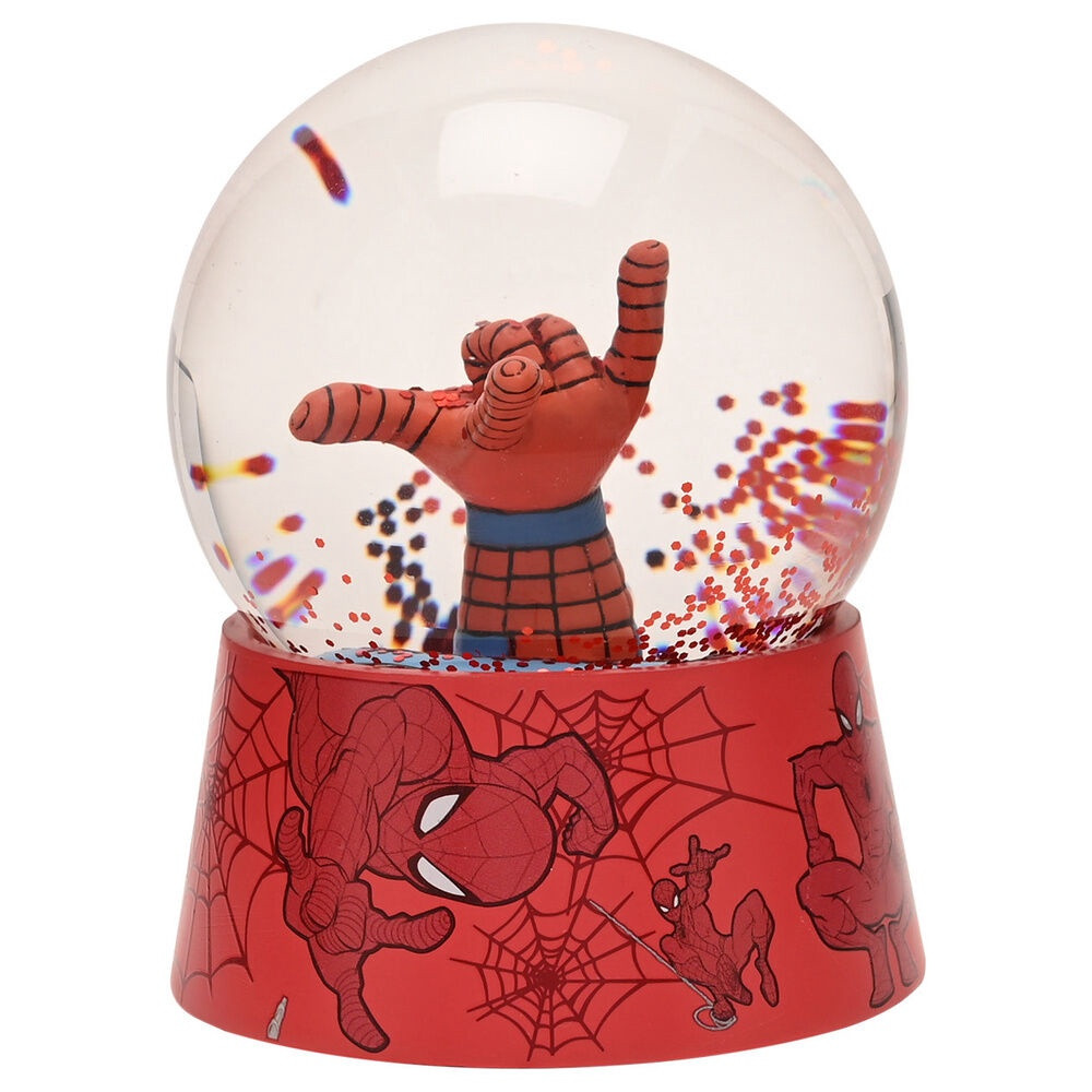 Snehová guľa Marvel Spiderman