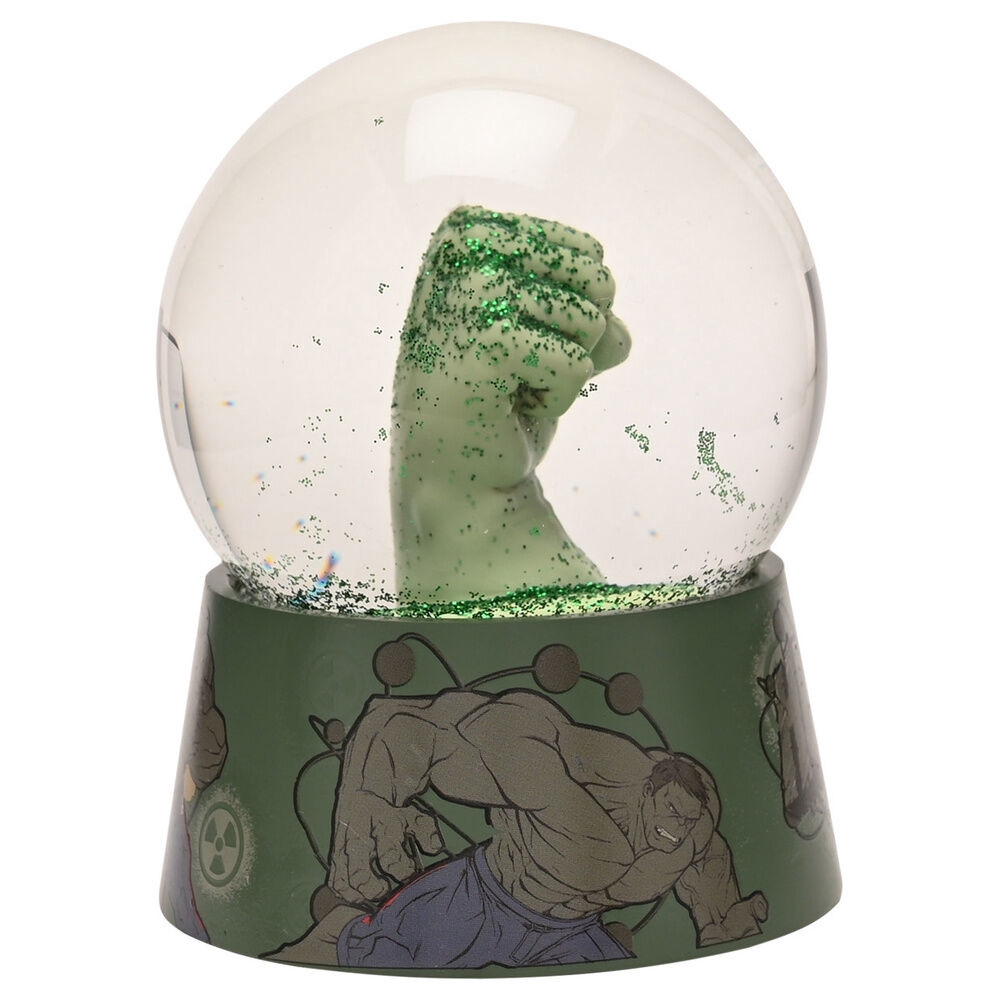 Snehová guľa Marvel Hulk