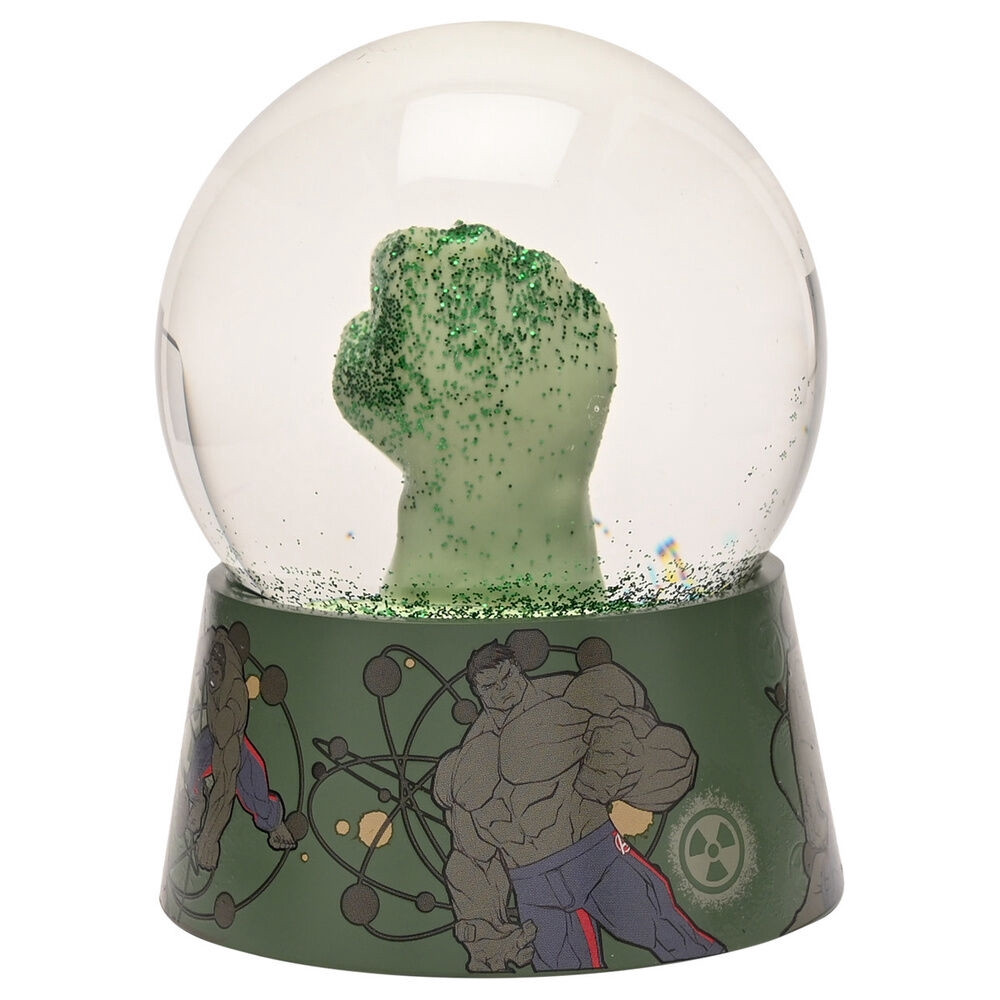 Snehová guľa Marvel Hulk