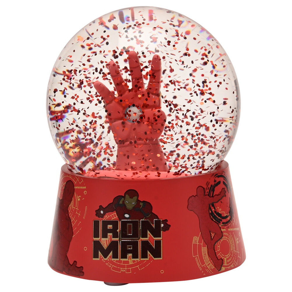 Boule de neige Marvel Iron Man