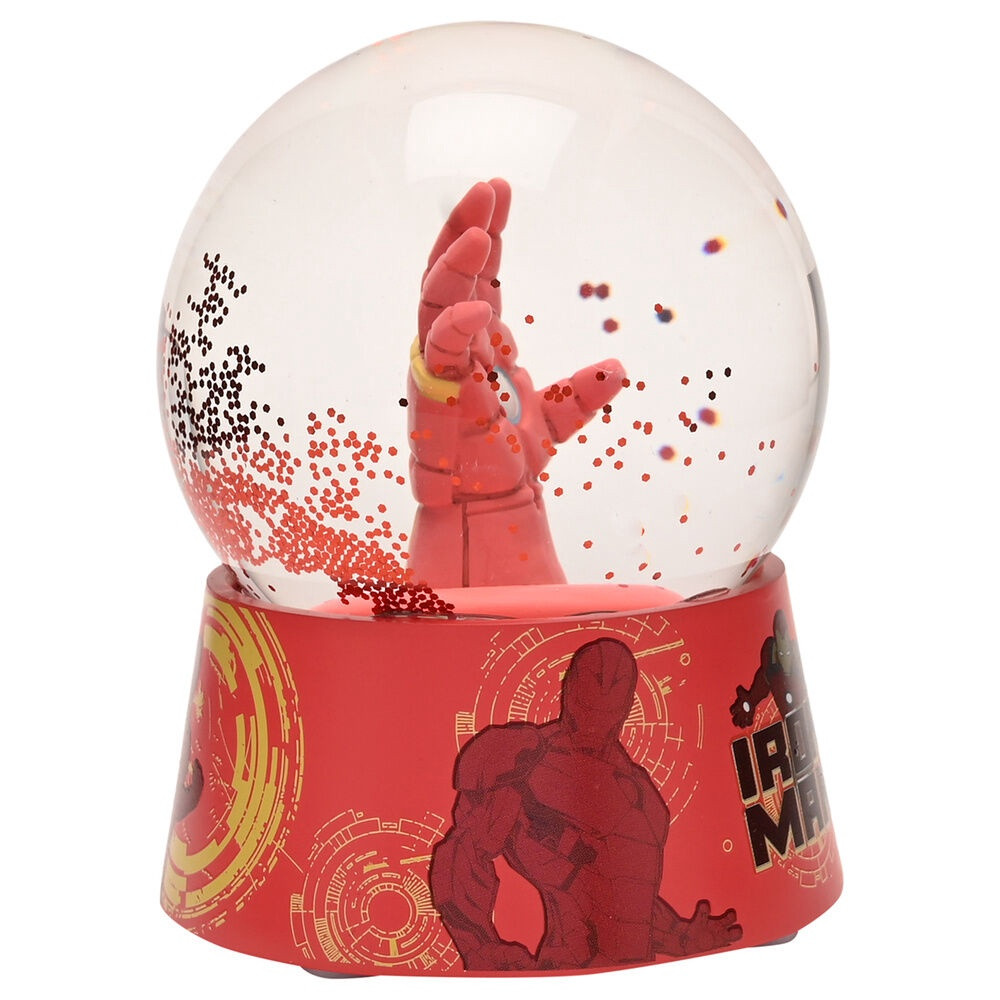 Marvel Iron Man Schneeball