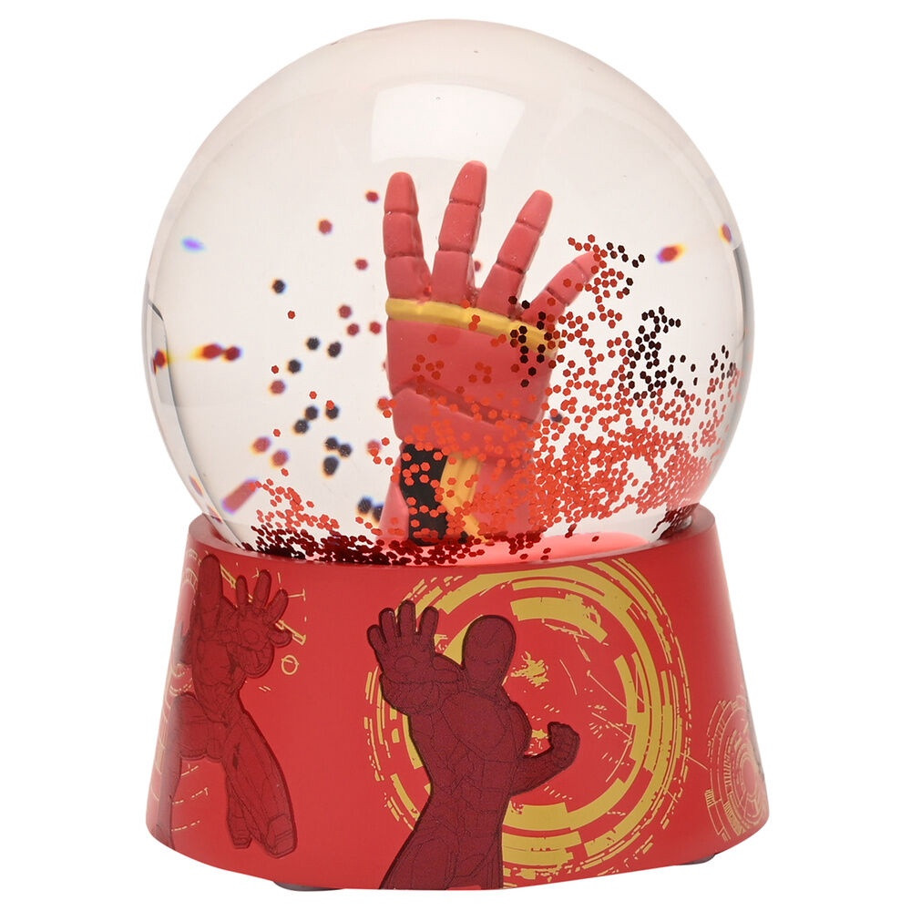 Boule de neige Marvel Iron Man