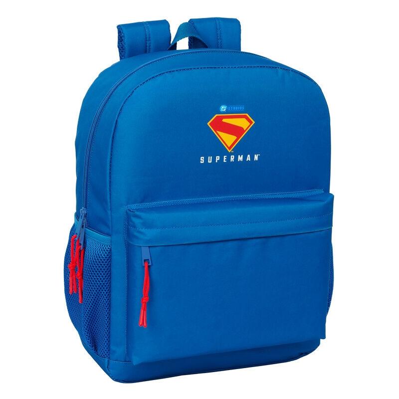 Superman Backpack 43cm – Ergonomic, Trolley-Compatible
