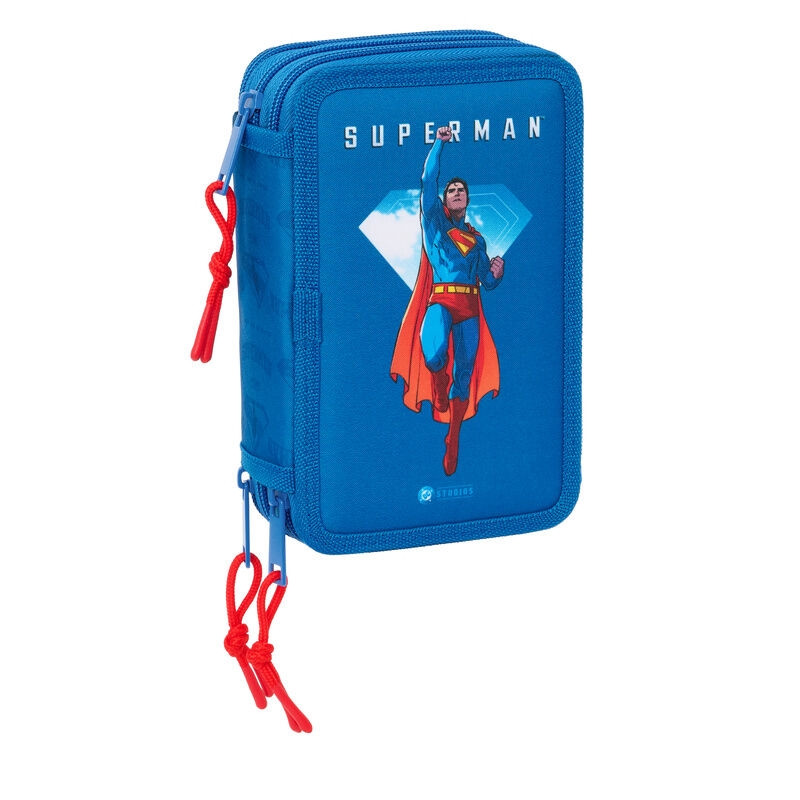 Trousse Superman – 37 pièces, 3 compartiments