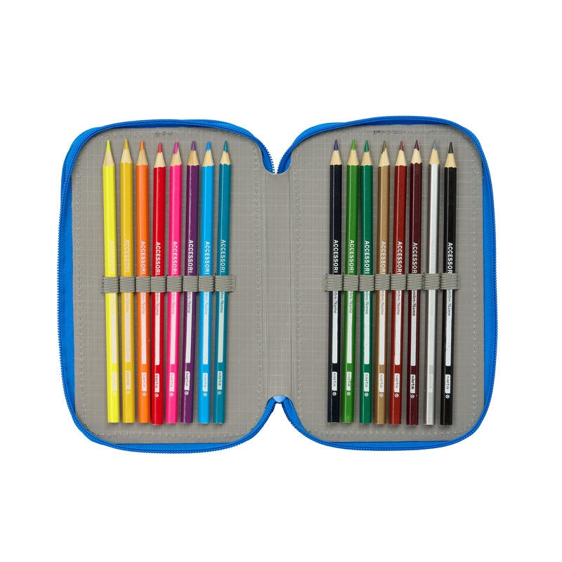 Trousse Batman avec 37 pièces et 3 compartiments