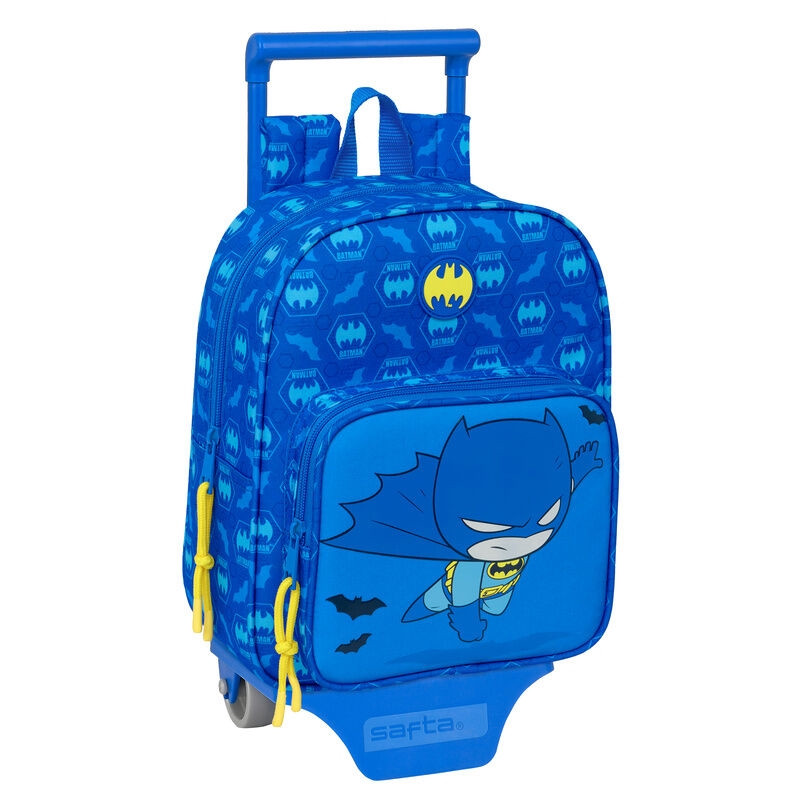 Batman Trolley Backpack, 27cm, Polypropylene, PVC