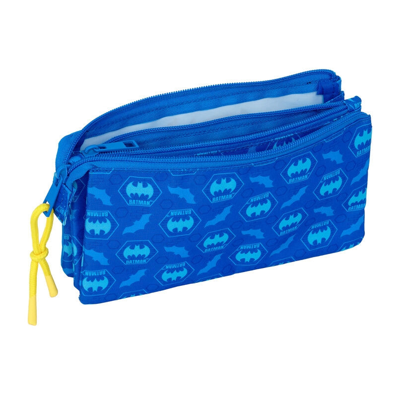 DC Comics Batman Dreifach-Federmäppchen