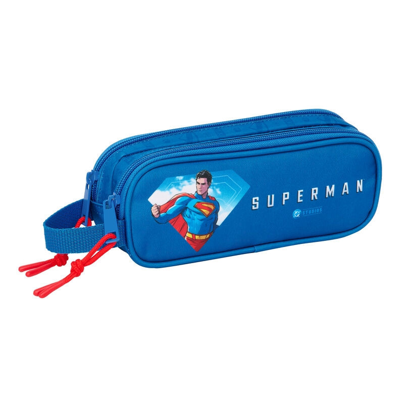DC Comics Superman dubbele etui