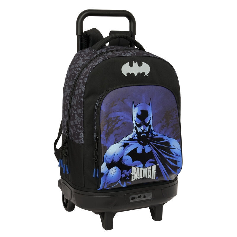 Batman Compact Trolley 45cm with Removable Backpack