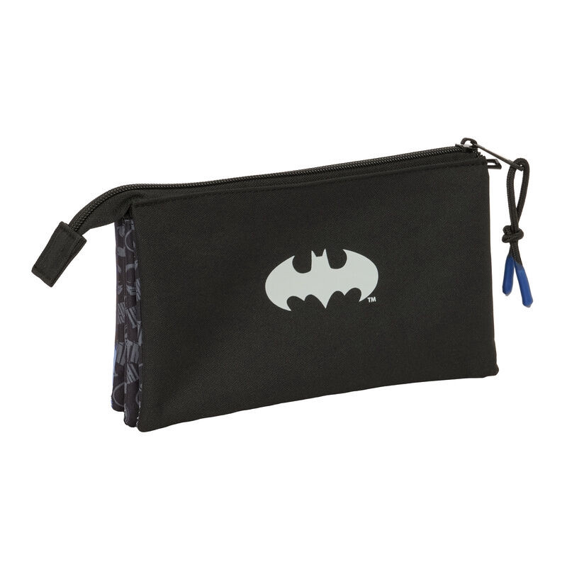 DC Comics Batman triple pencil case