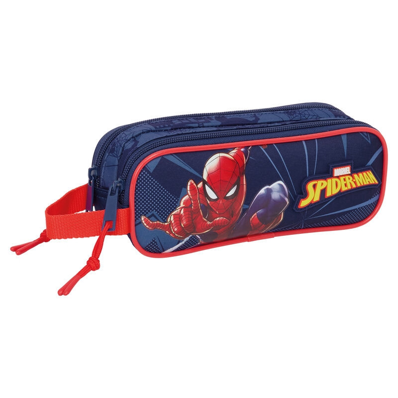 Marvel Spiderman Doppel-Federmäppchen