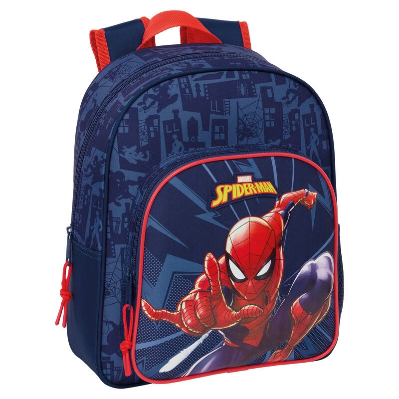Sac à dos adaptable Marvel Spiderman 33 cm