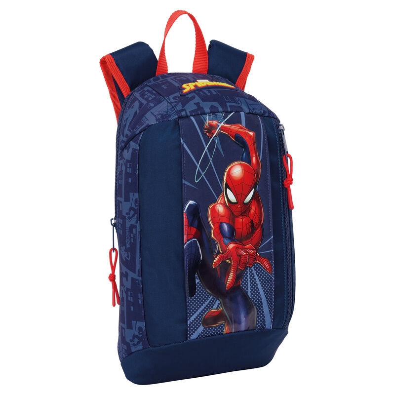 Spiderman Backpack 39cm – Ergonomic, Adjustable Straps