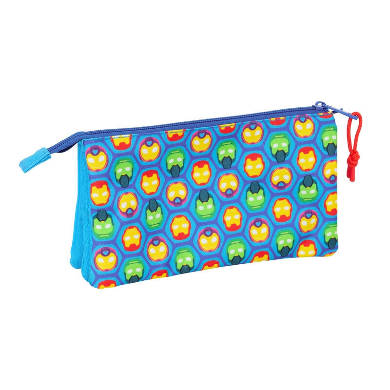 Marvel Iron Man triple pencil case