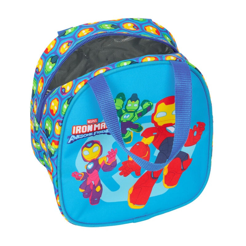 Marvel Iron Man thermo lunchtas