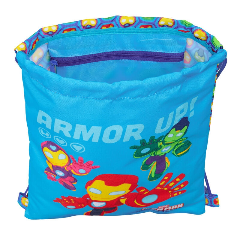 Marvel Iron Man gym bag 34cm