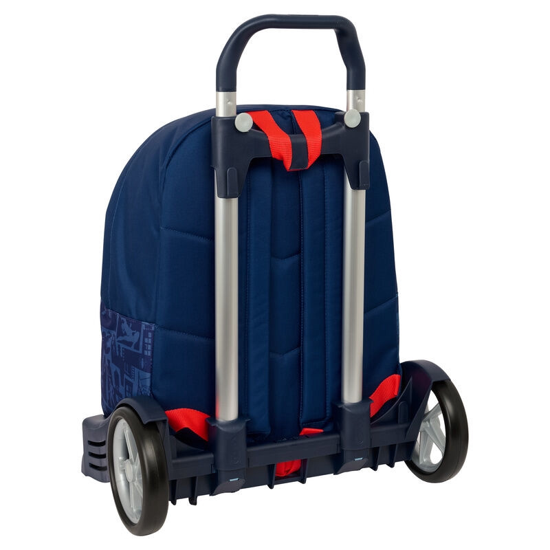 Spiderman Trolley Backpack, 42cm, Ergonomic Straps