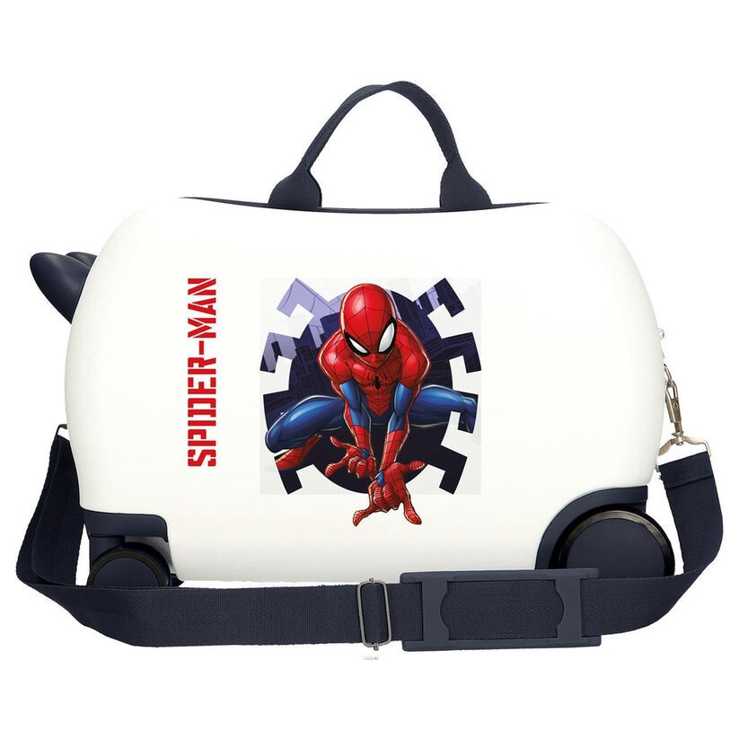 Marvel Spiderman Attack ABS trolleykoffer 45 cm