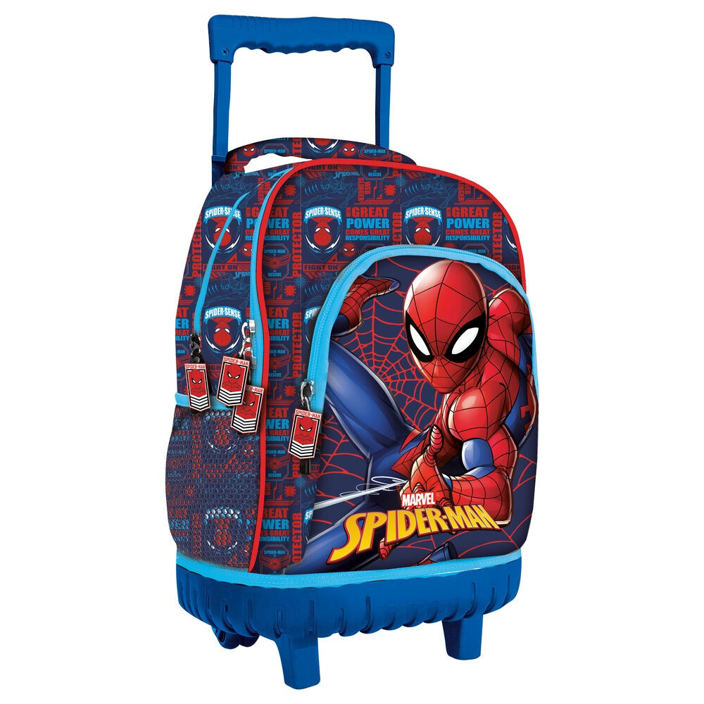 Marvel Spiderman Web trolley 44cm