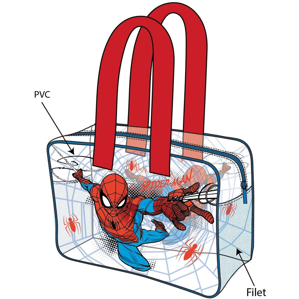 Borsa da spiaggia Marvel Spiderman