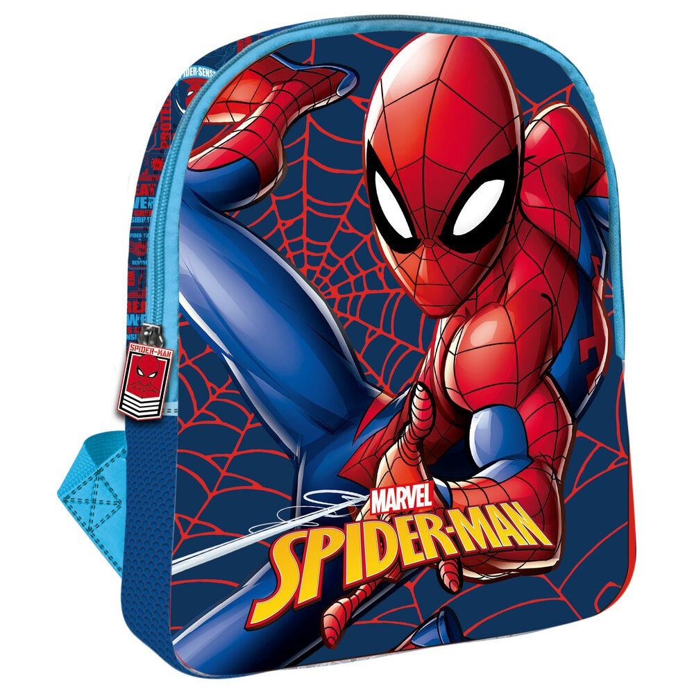 Marvel Spiderman Netz-Rucksack 30 cm