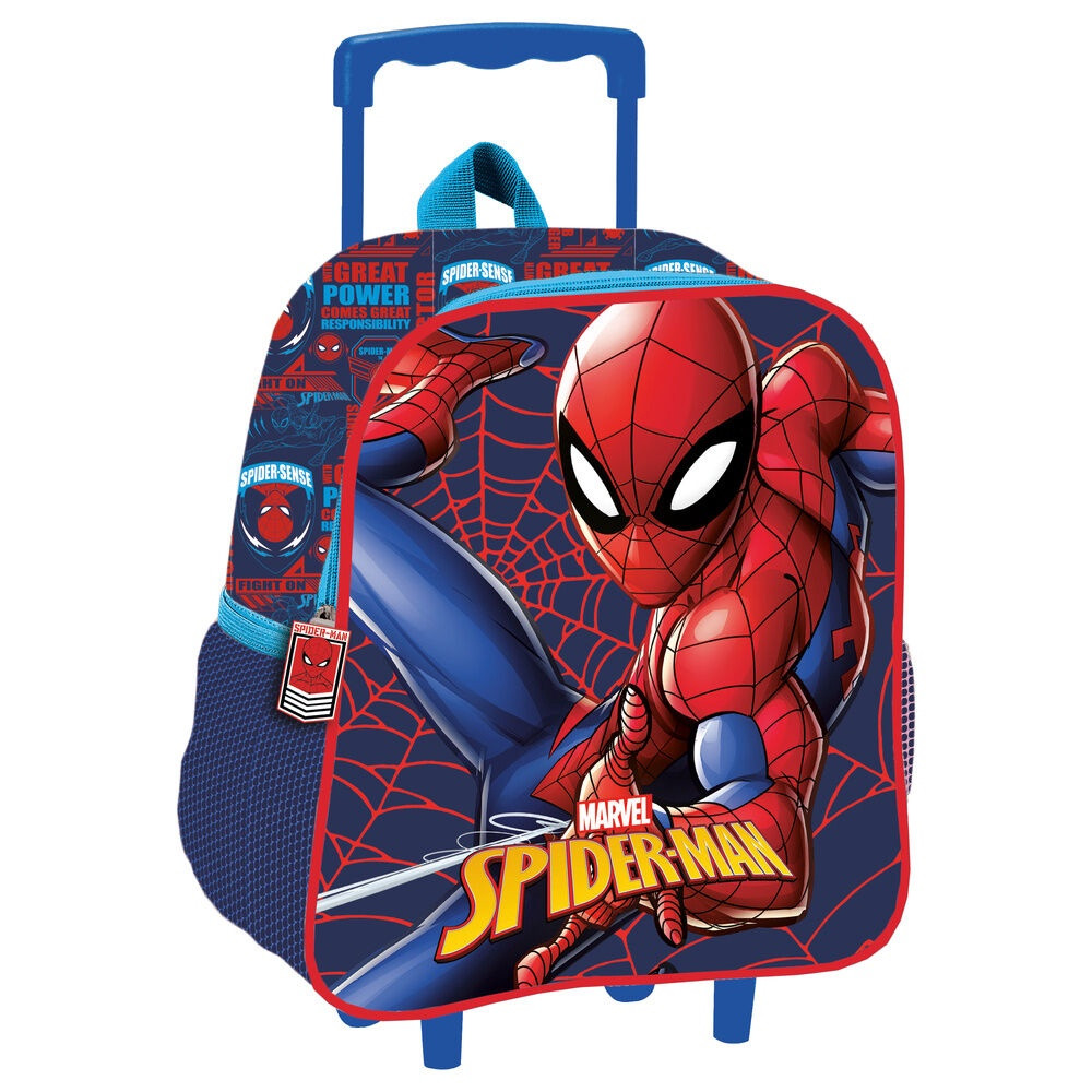 Vozík Marvel Spiderman Web 3D 32 cm