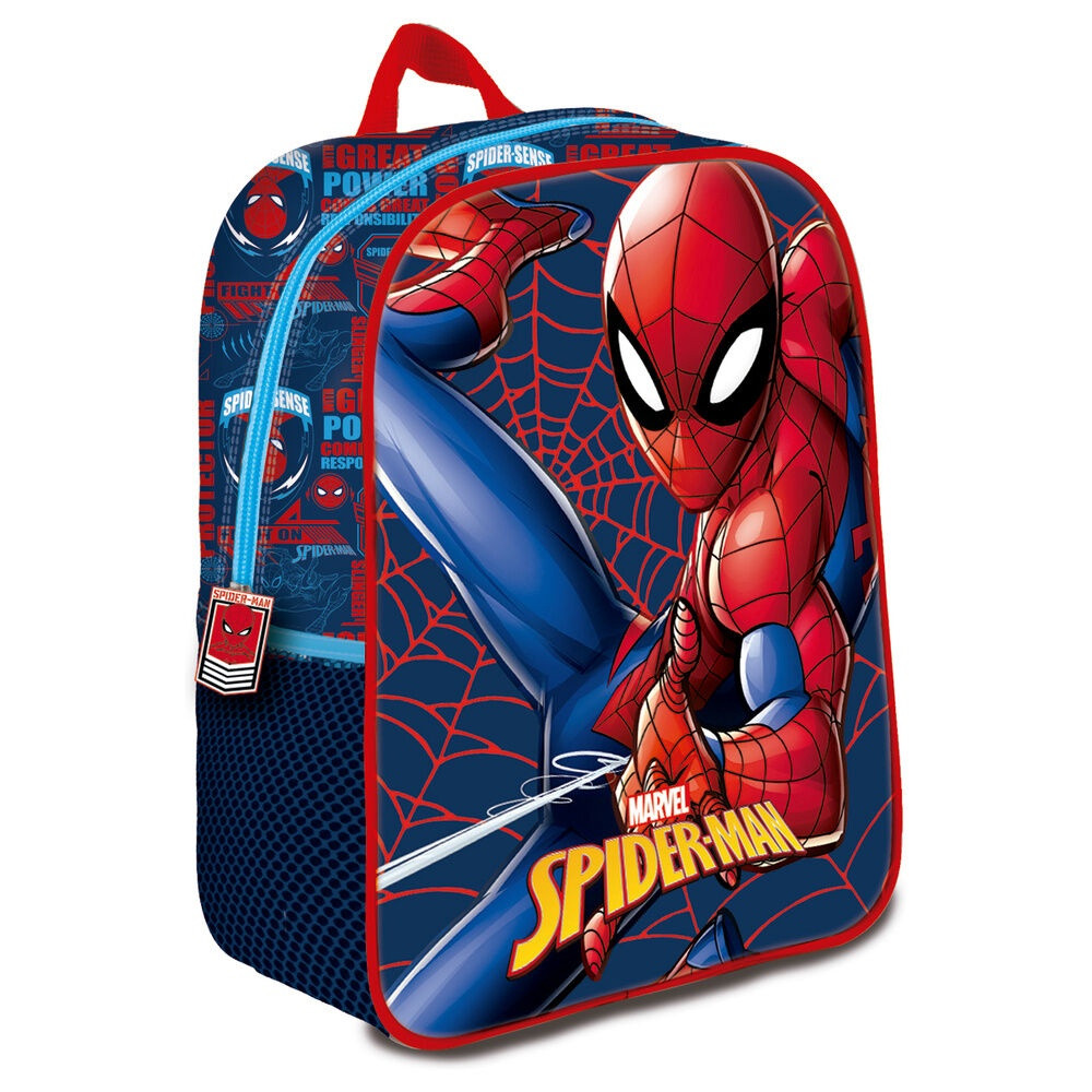 Zaino Marvel Spiderman Web 3D da 30 cm