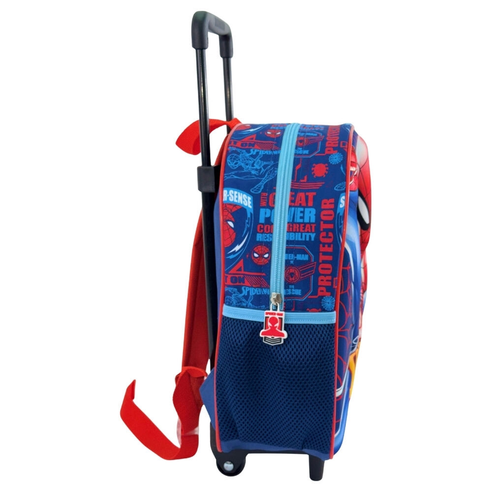 Marvel Spiderman Web 3D Trolley 32cm
