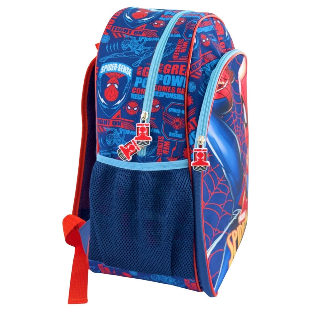 Mochila Marvel Spiderman Web de 40 cm