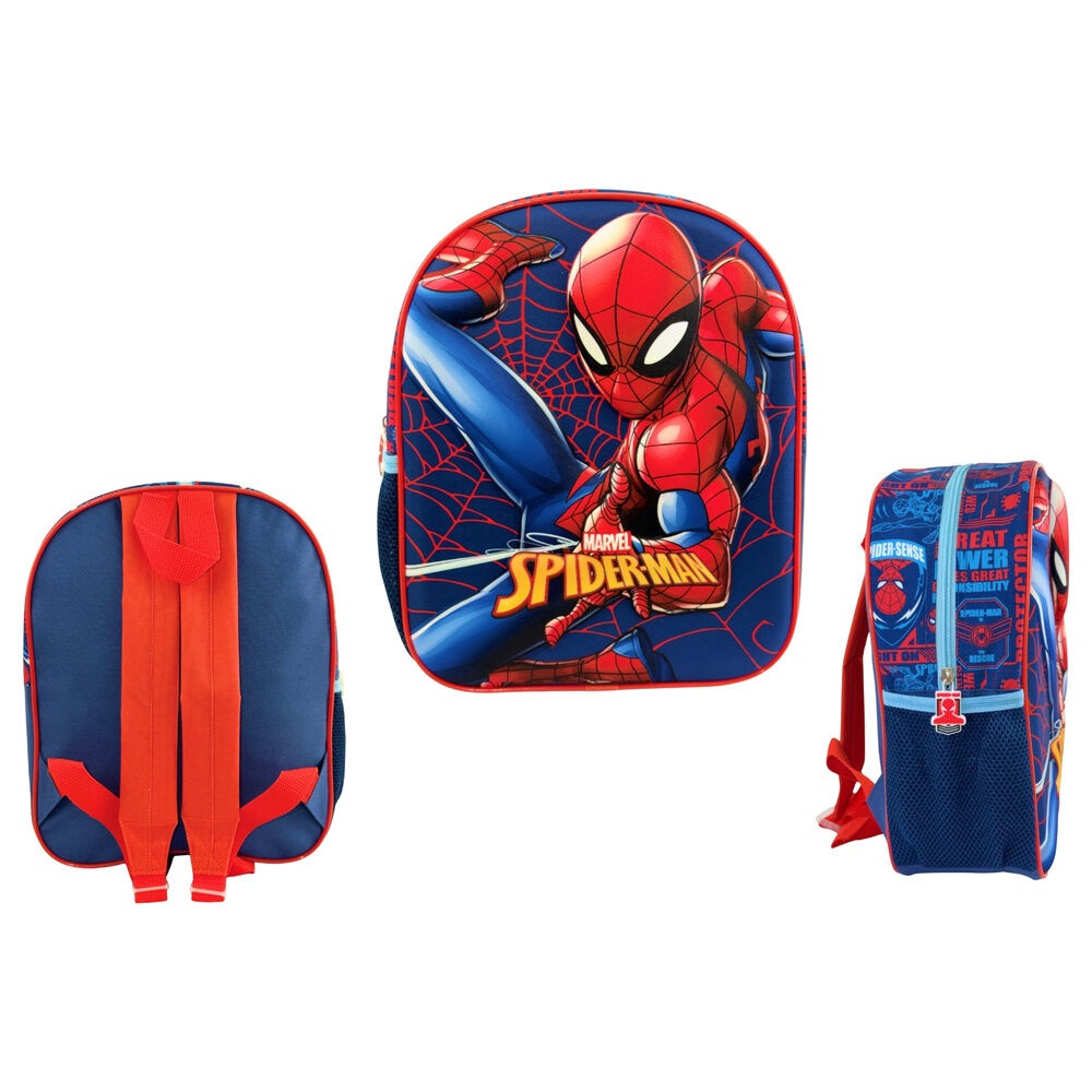 Sac à dos 3D Marvel Spiderman Web 30 cm