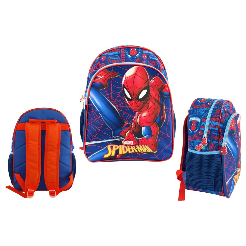 Marvel Spiderman Netz-Rucksack 40 cm
