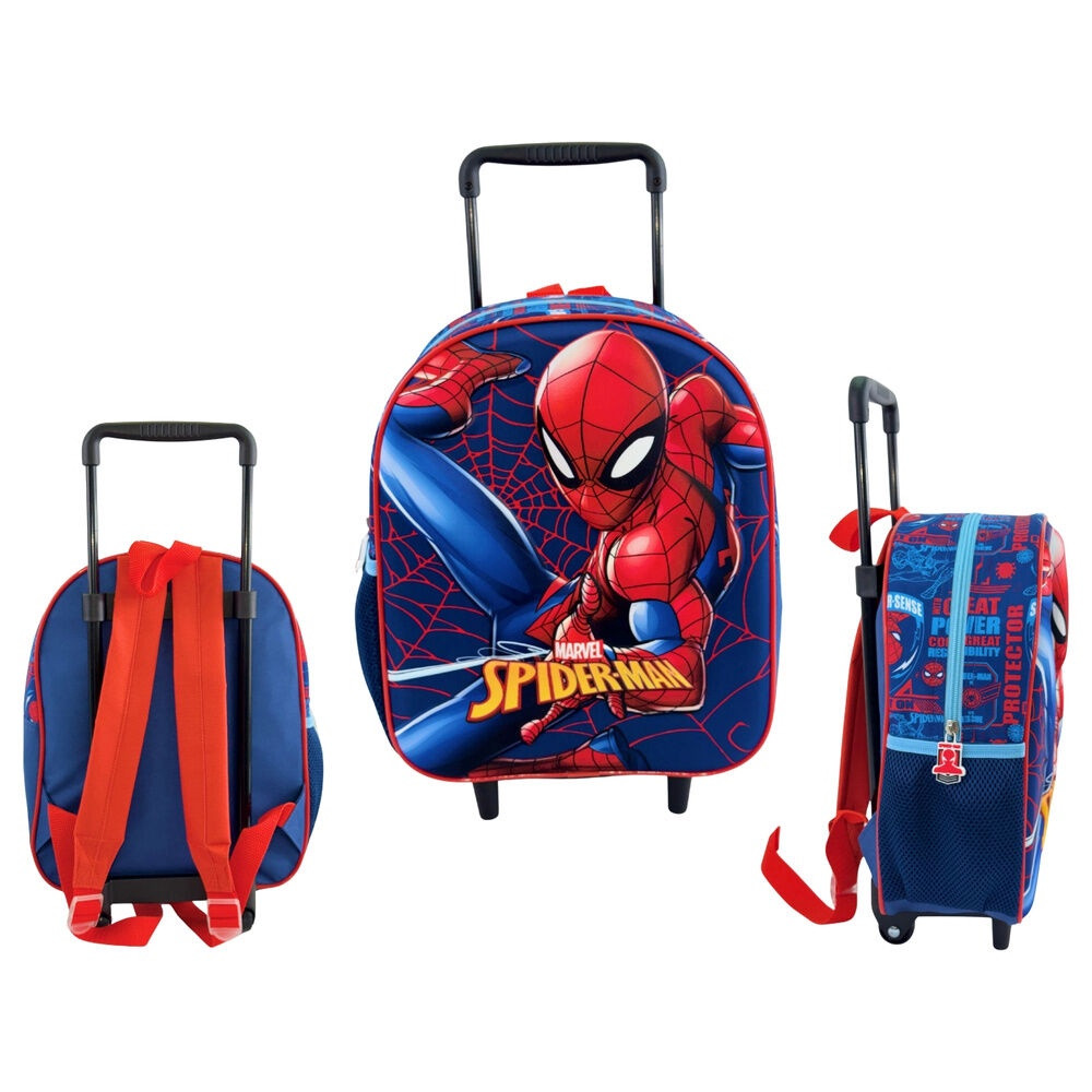 Marvel Spiderman Web 3D Trolley 32cm