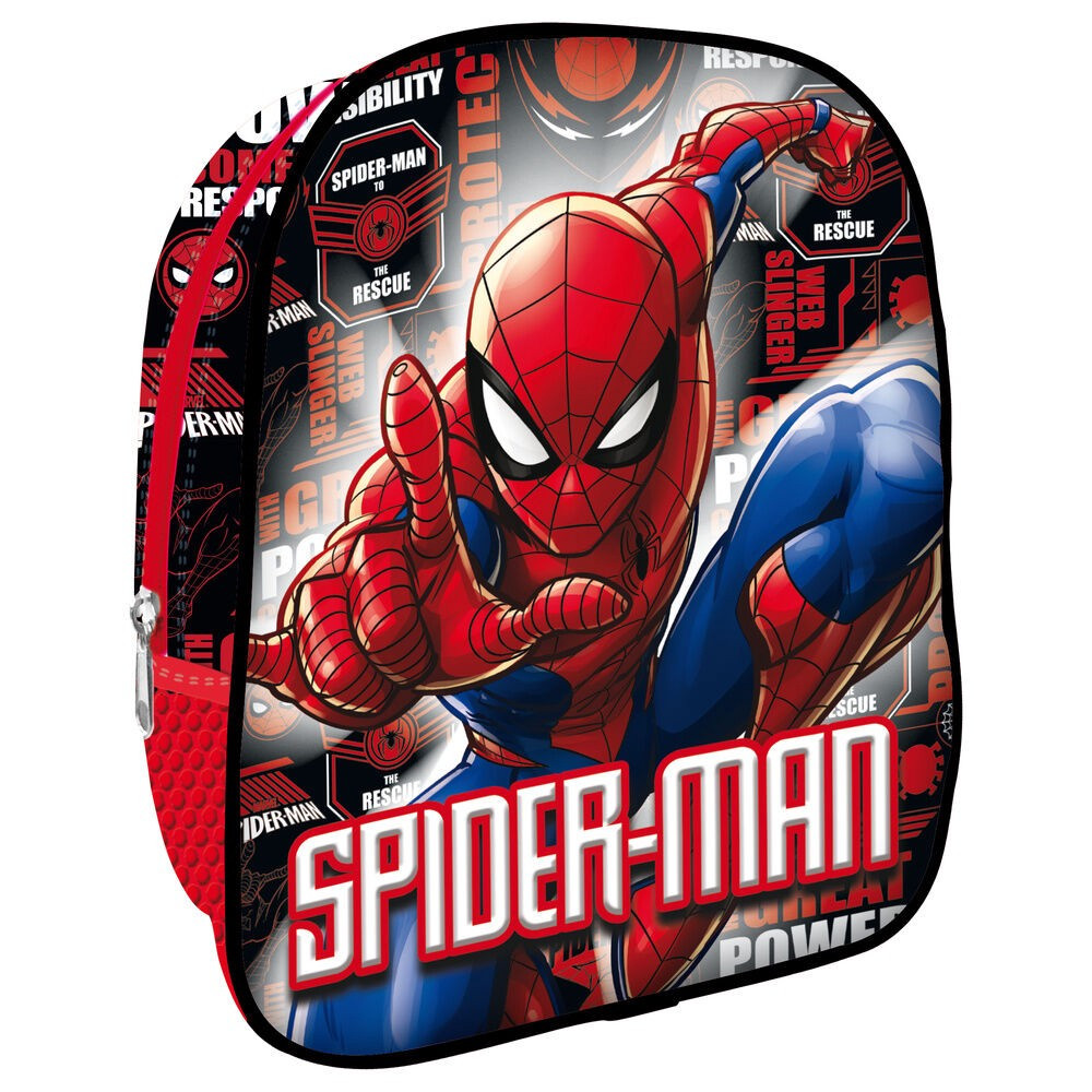 Marvel Spiderman Heldenrucksack 26 cm