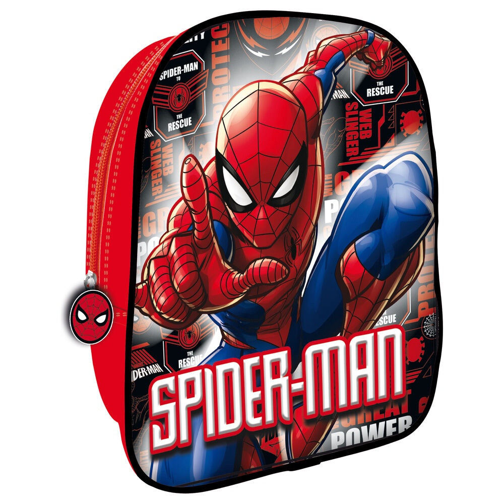 Marvel Spiderman Heldenrucksack 30 cm