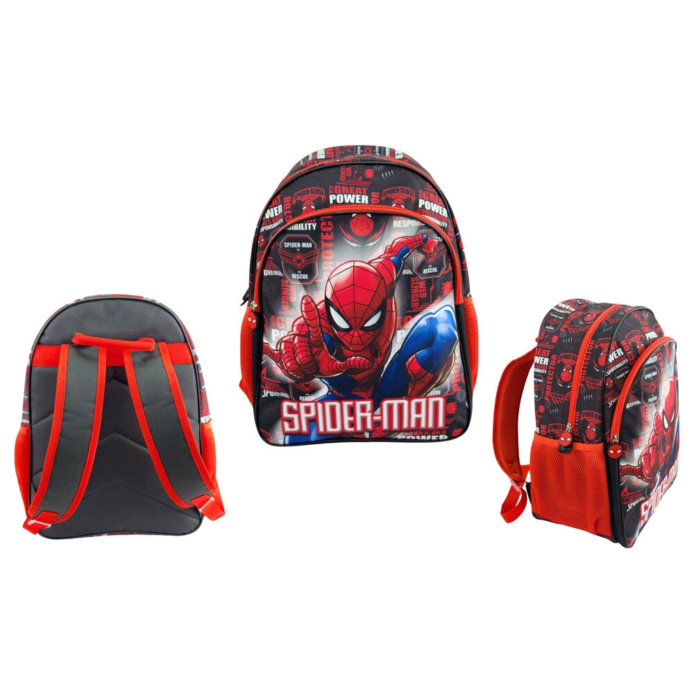Marvel Spiderman Heldenrucksack 40 cm