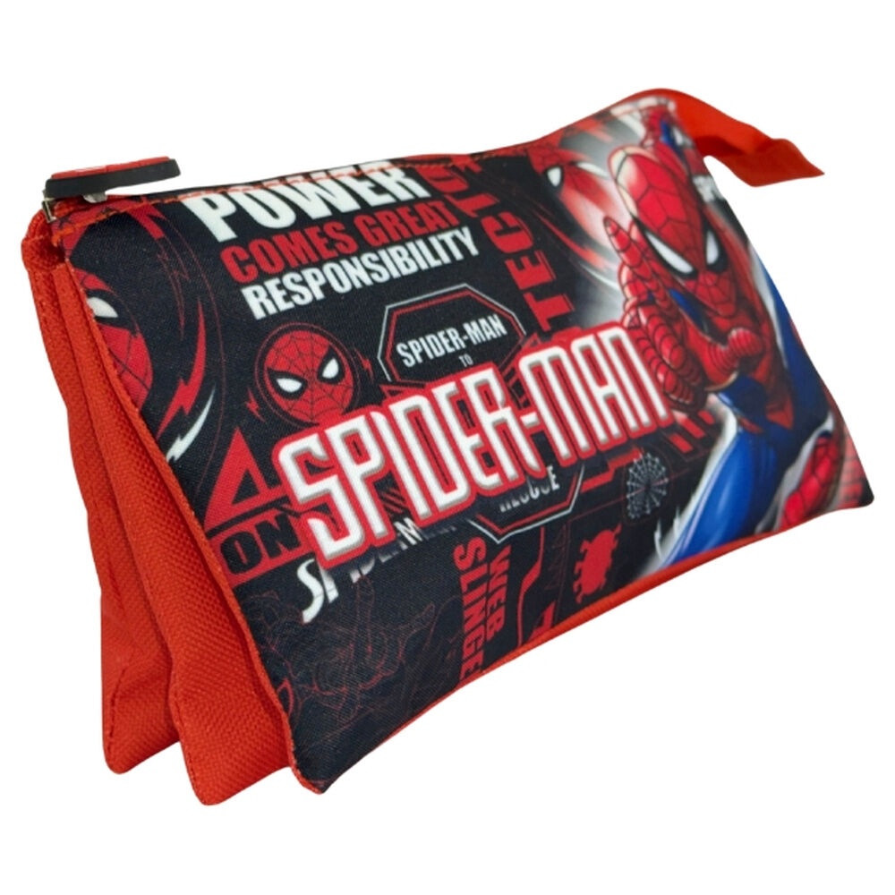 Astuccio triplo Marvel Spiderman Hero