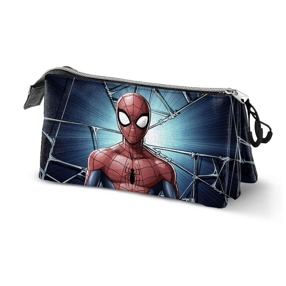 Marvel Spiderman Maximum Dreifach-Federmäppchen