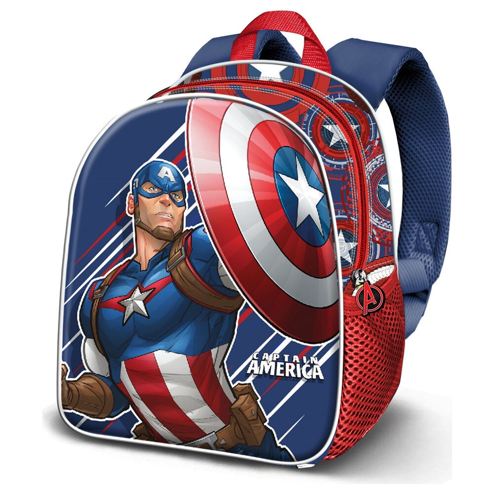 Marvel Captain America First 3D backpack 31cm