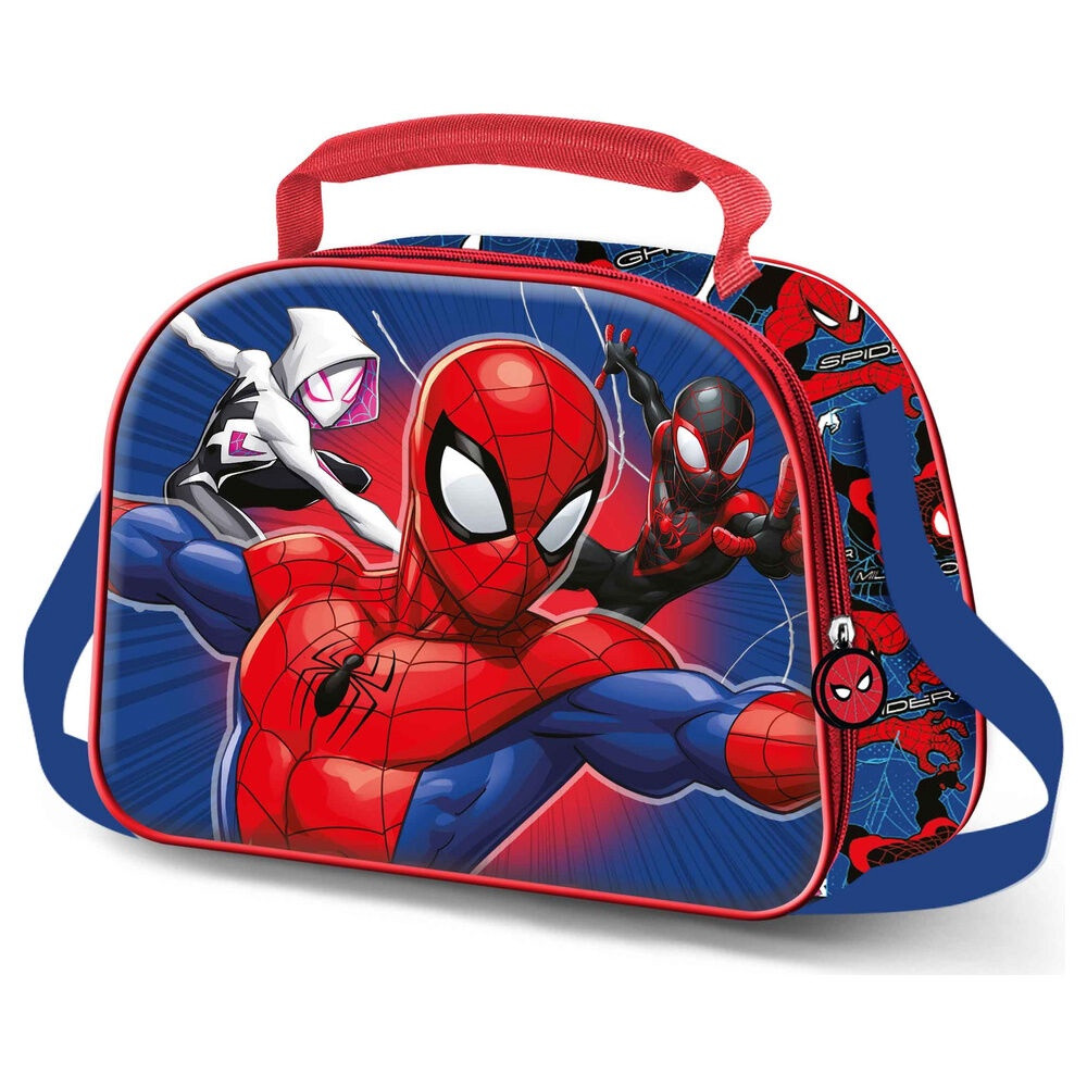 Sac à lunch 3D Marvel Spiderman