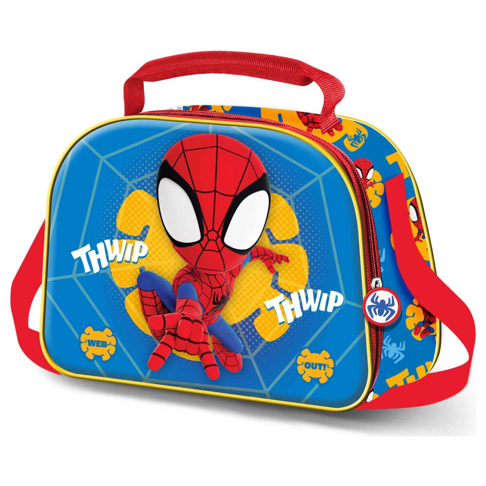 Sac à lunch 3D Marvel Spiderman Web Out