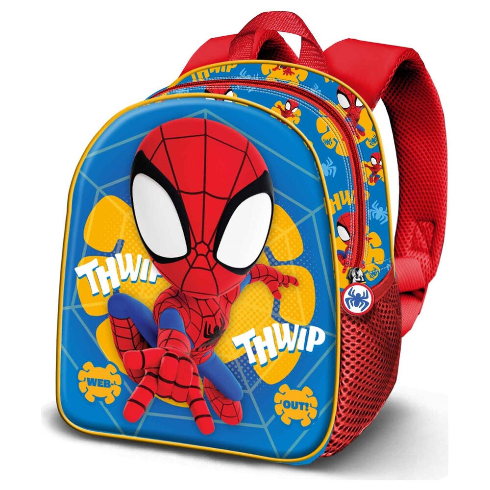 Batoh Marvel Spiderman Web Out 3D 31 cm