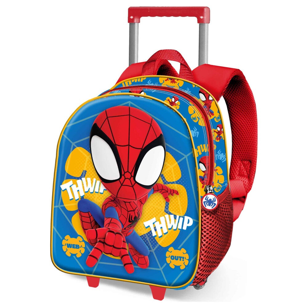 Marvel Spiderman Web Out 3D-trolley 31 cm