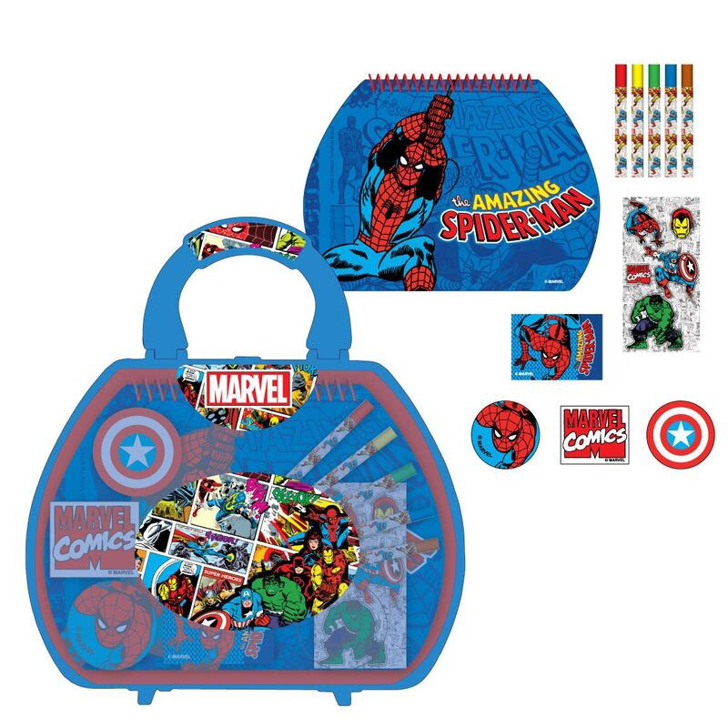 Marvel kleurplaten etui