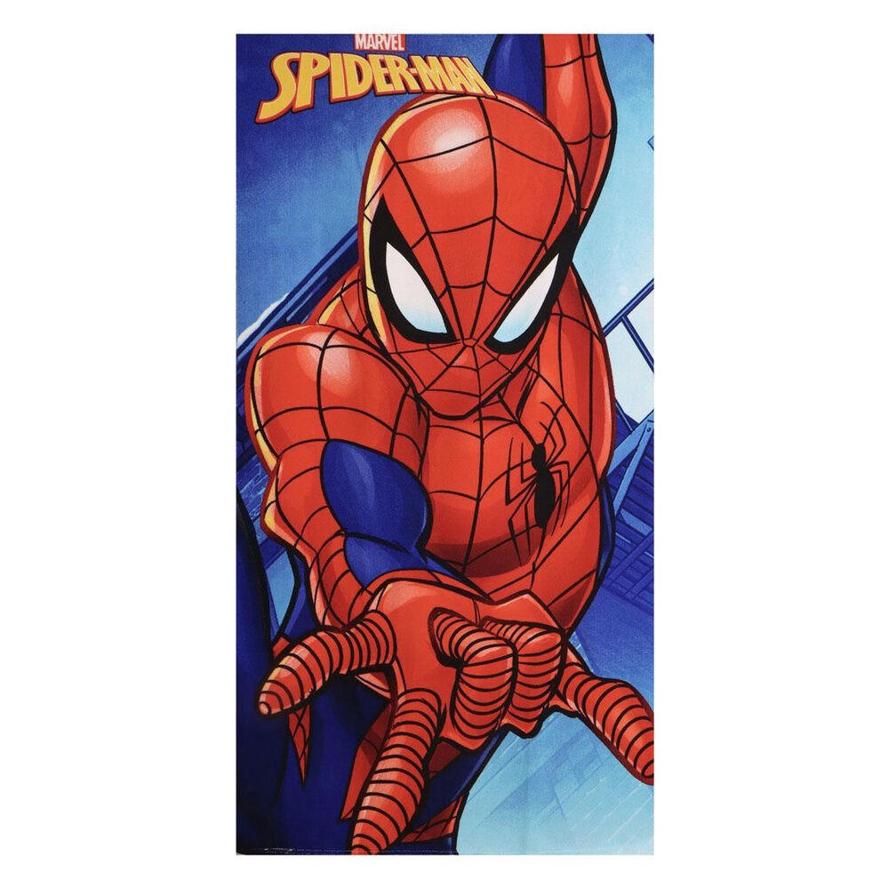 Telo mare in microfibra di Marvel Spiderman