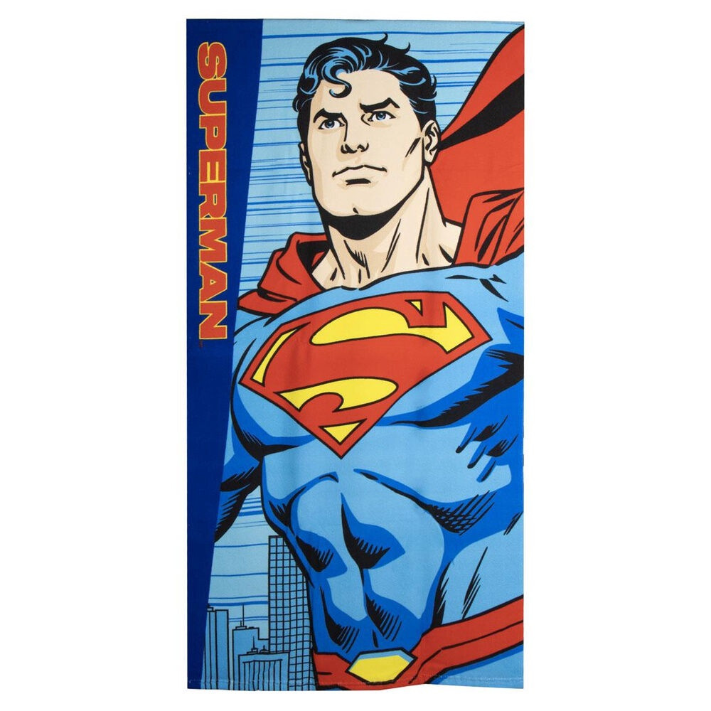 DC Comics Superman microvezel strandhanddoek