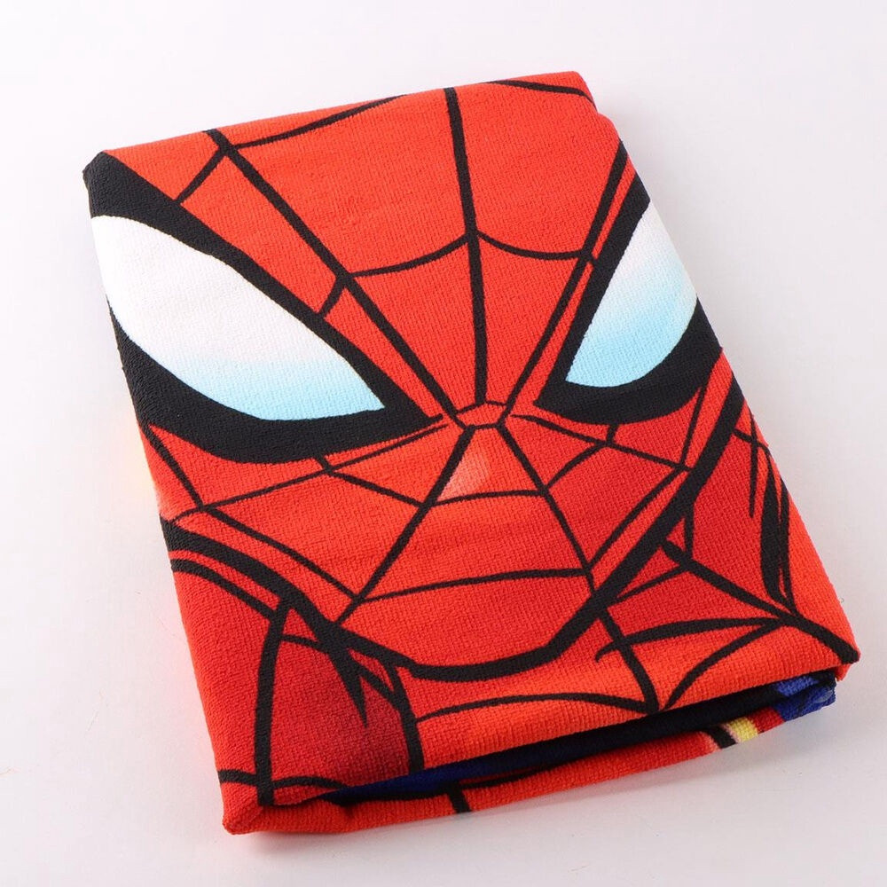 Serviette de plage en microfibre Marvel Spiderman