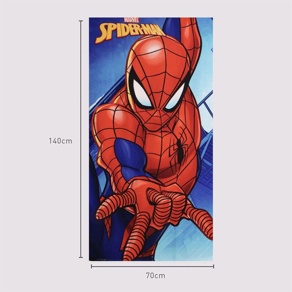 Serviette de plage en microfibre Marvel Spiderman